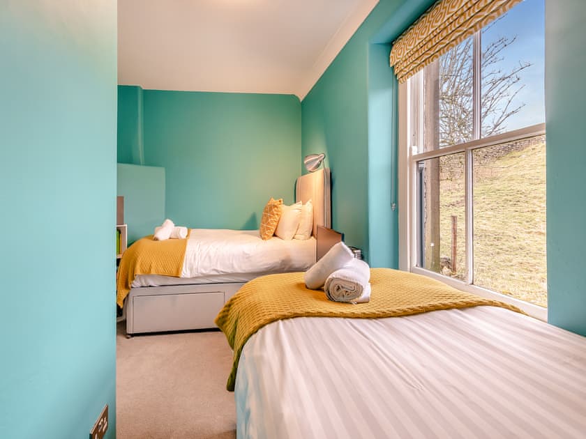 Twin bedroom | Skye House, Bakewell