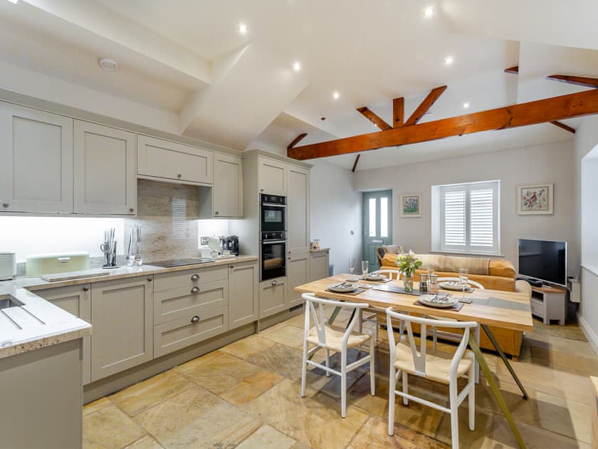 Open plan living space | The Lodge, Leyburn