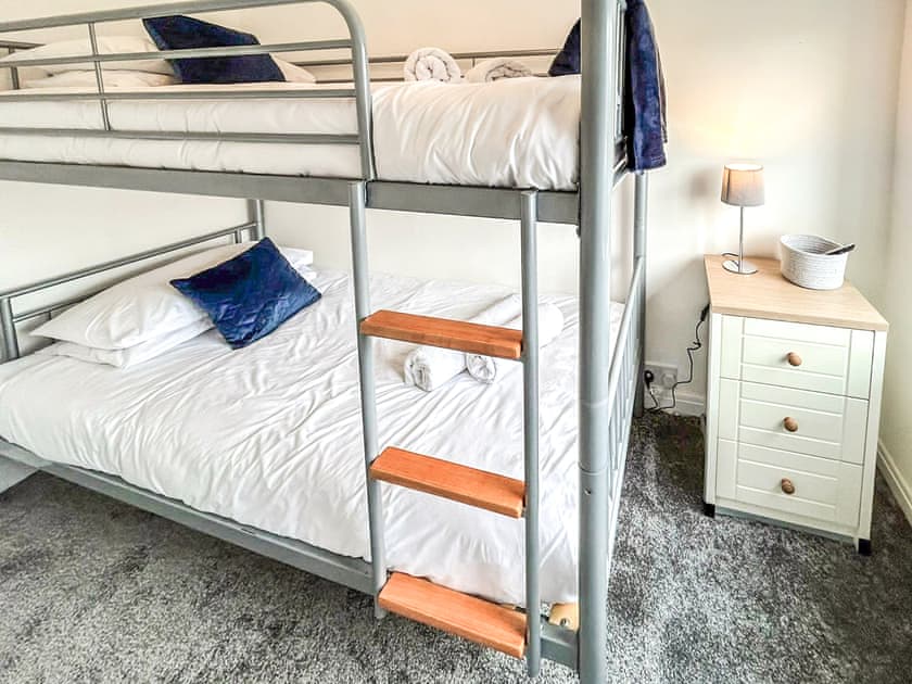 Bunk bedroom | Highcross, Poulton-le-Fylde, near Blackpool