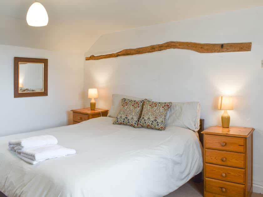 Double bedroom | Keepers Cottage, Garway Hill, near Hereford