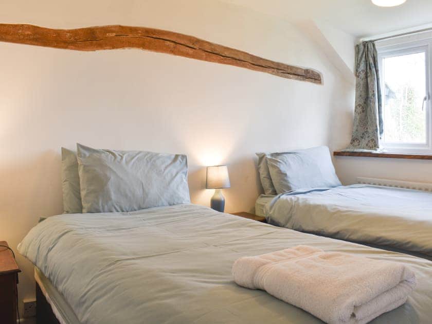 Twin bedroom | Keepers Cottage, Garway Hill, near Hereford