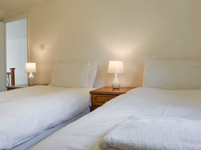 Twin bedroom | Keepers Cottage, Garway Hill, near Hereford