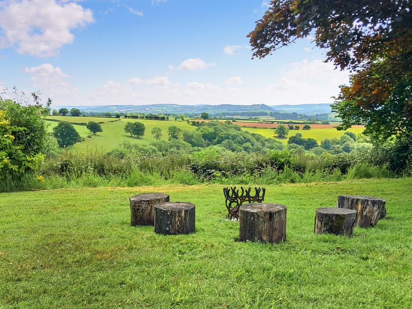 Garden | Keepers Cottage, Garway Hill, near Hereford