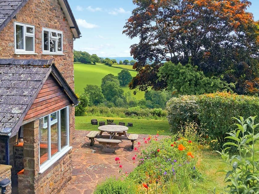 Outdoor area | Keepers Cottage, Garway Hill, near Hereford