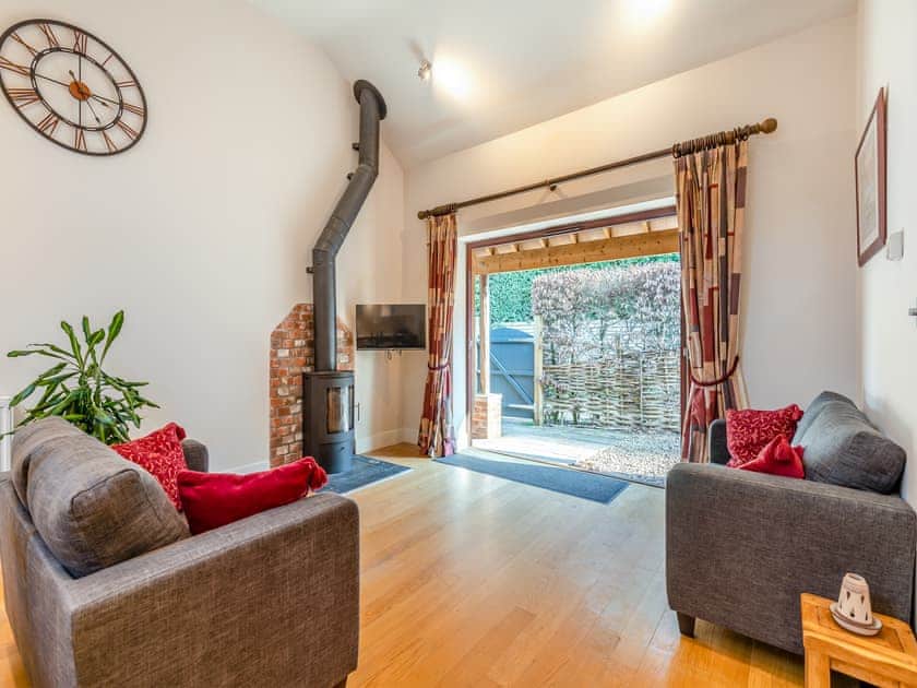 Living area | The Cow Shed, Farnham