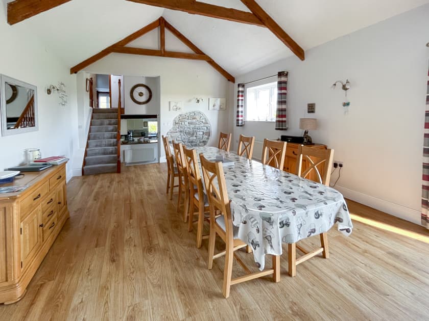 Living room/dining room | Heath Farm - Old Mill - Heath Farm , Bradworthy, near Hartland