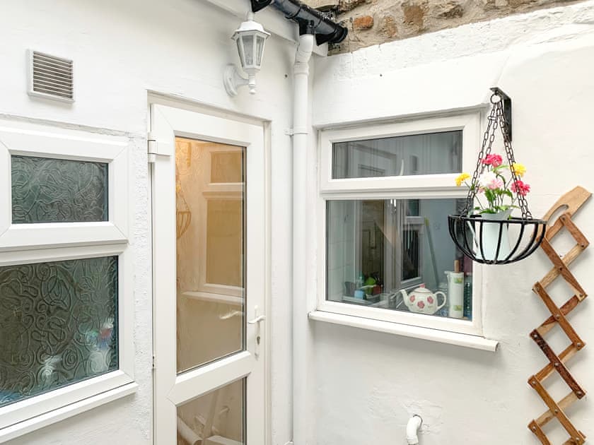 Rear yard | Watkin Cottage, Conwy