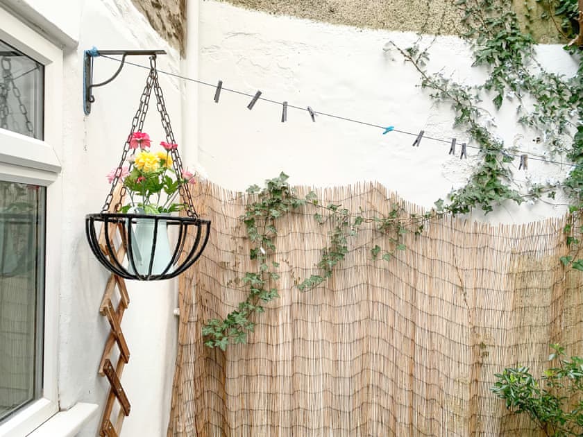 Rear yard | Watkin Cottage, Conwy