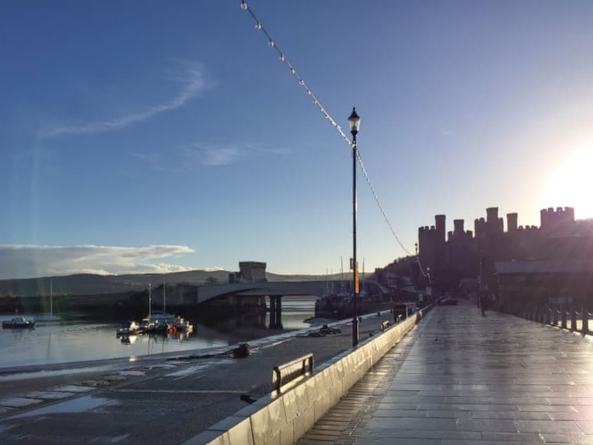 Close to Conwy harbour | Watkin Cottage, Conwy