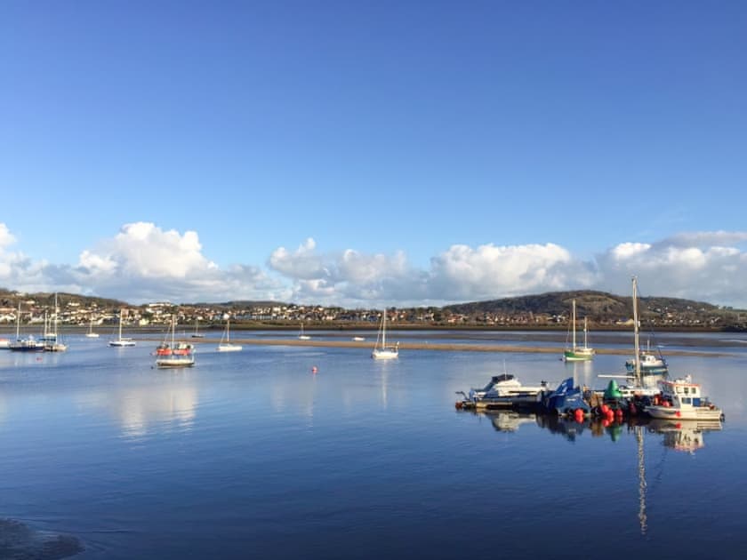 Conwy harbour | Watkin Cottage, Conwy