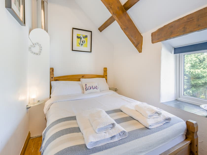 Double bedroom | Jarvies Cottage, Boscastle