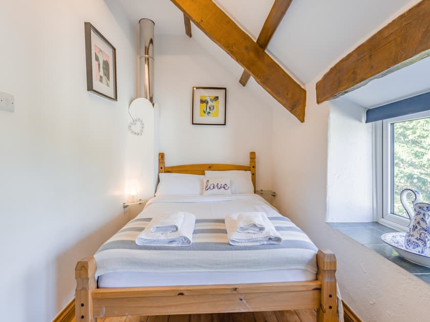 Double bedroom | Jarvies Cottage, Boscastle