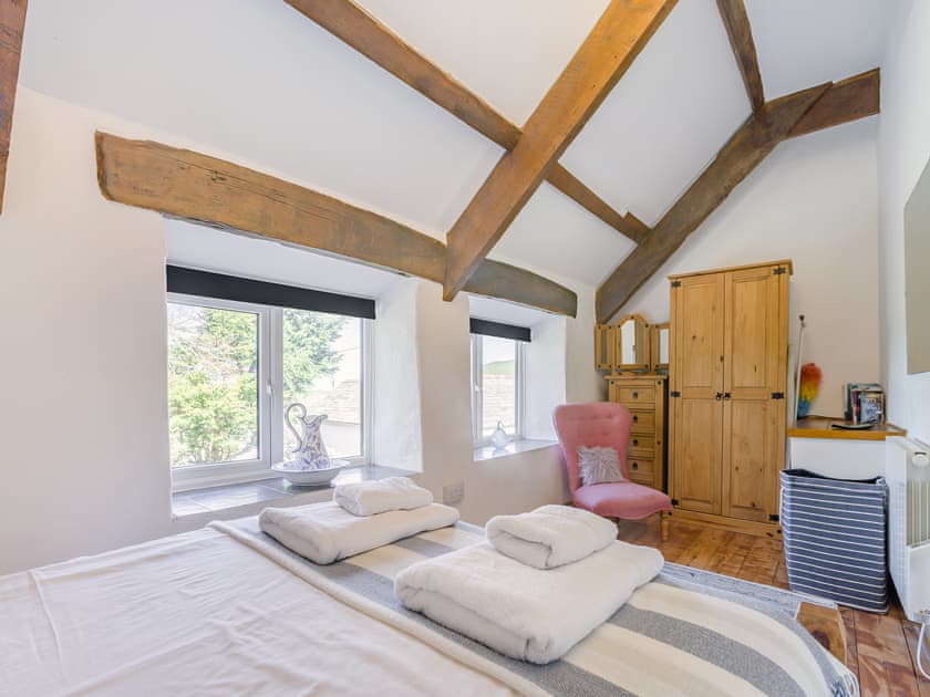 Double bedroom | Jarvies Cottage, Boscastle