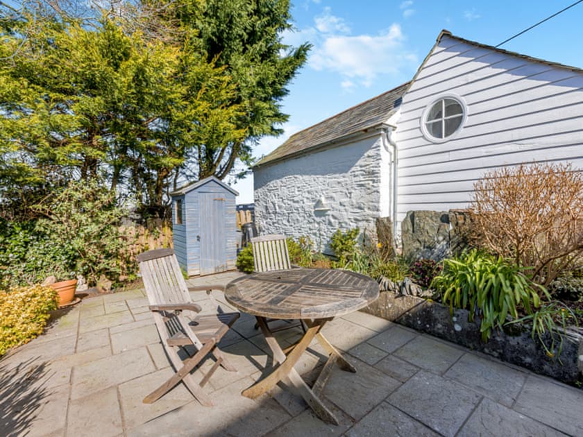 Outdoor area | Jarvies Cottage, Boscastle