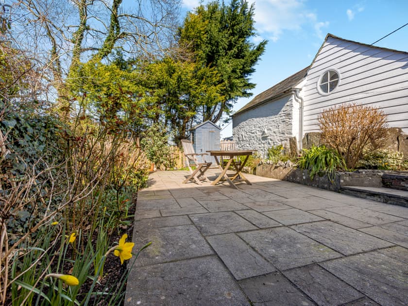 Outdoor area | Jarvies Cottage, Boscastle