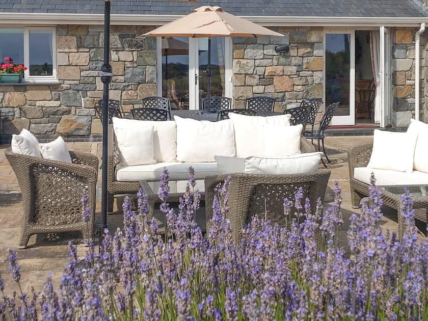 Outdoor area | Bodrydd - Bodrydd, Rhoshirwaun, near Pwllheli