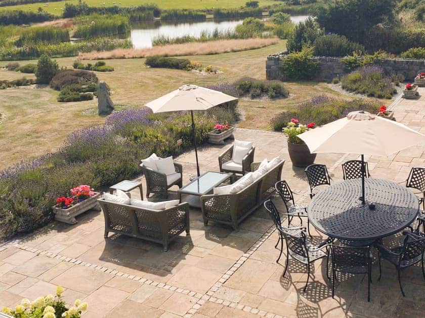 Outdoor area | Bodrydd - Bodrydd, Rhoshirwaun, near Pwllheli