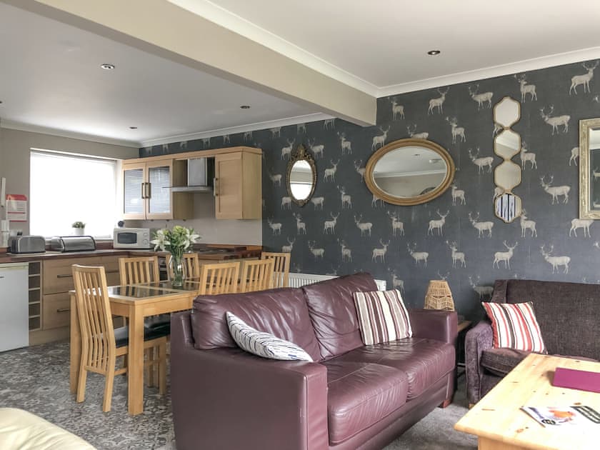 Open plan living space | Belle View - Quarry Brow, Bowness-on-Windermere