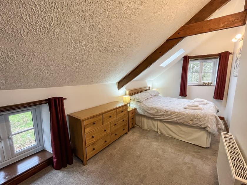 Double bedroom | Heath Farm - Old Mill - Heath Farm , Bradworthy, near Hartland