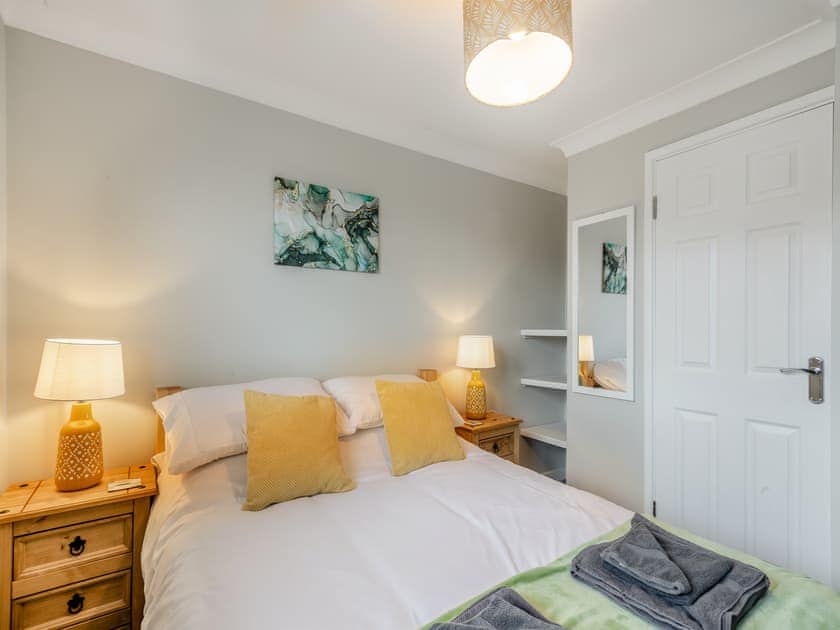 Double bedroom | River Retreat - Norfolk Holiday Lodges, Brundall