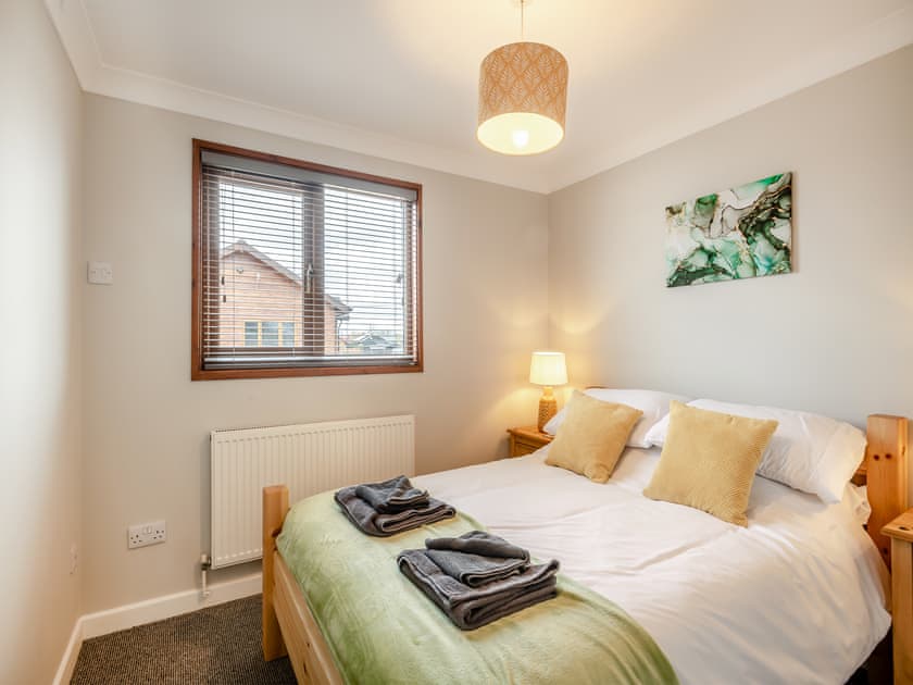 Double bedroom | River Retreat - Norfolk Holiday Lodges, Brundall
