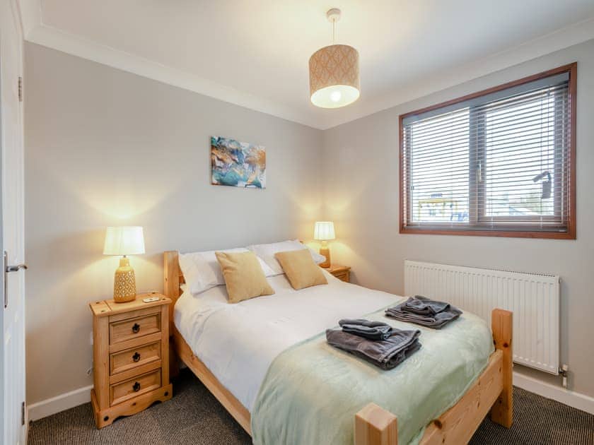 Double bedroom | River Retreat - Norfolk Holiday Lodges, Brundall
