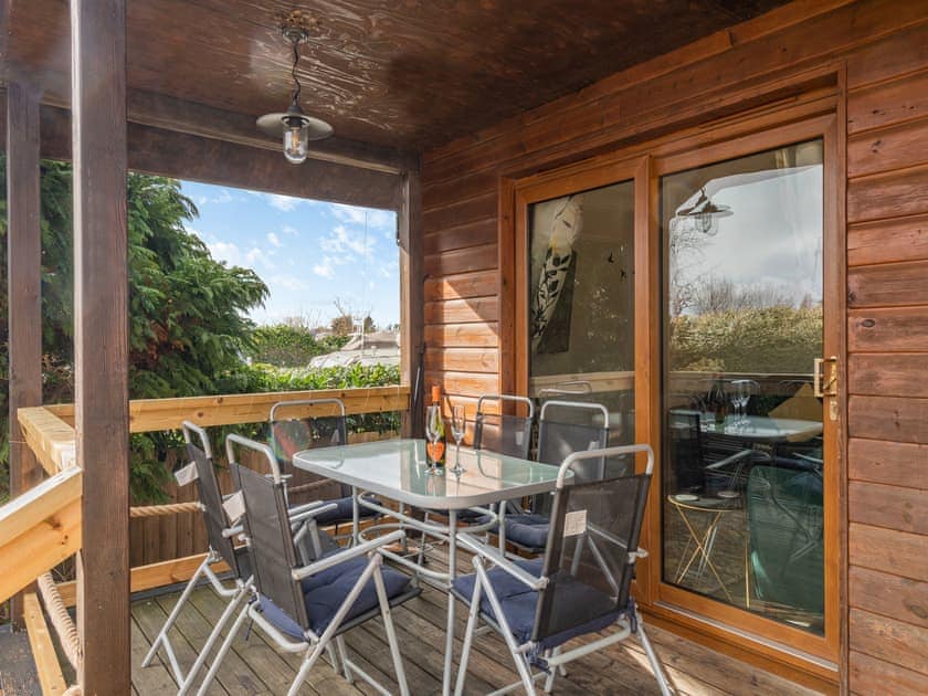 Terrace | River Retreat - Norfolk Holiday Lodges, Brundall