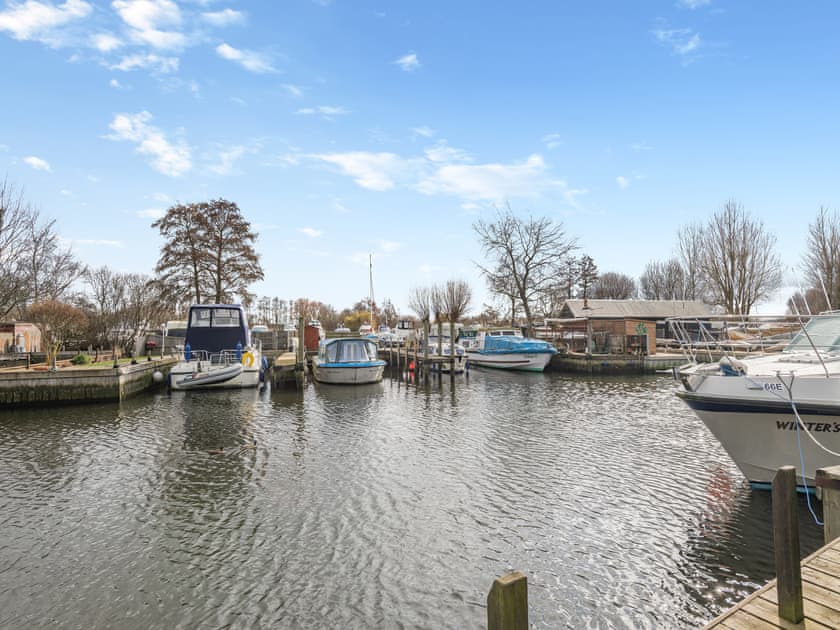 View | River Retreat - Norfolk Holiday Lodges, Brundall
