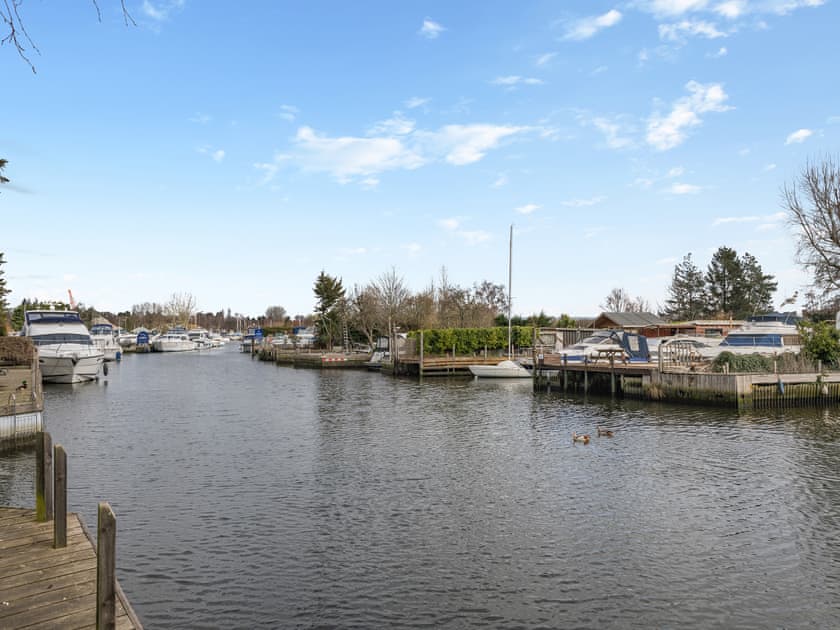 View | River Retreat - Norfolk Holiday Lodges, Brundall