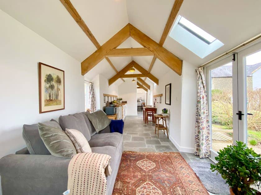 Open plan living space | The Chicken Shed, Cold Ashton, near Bath