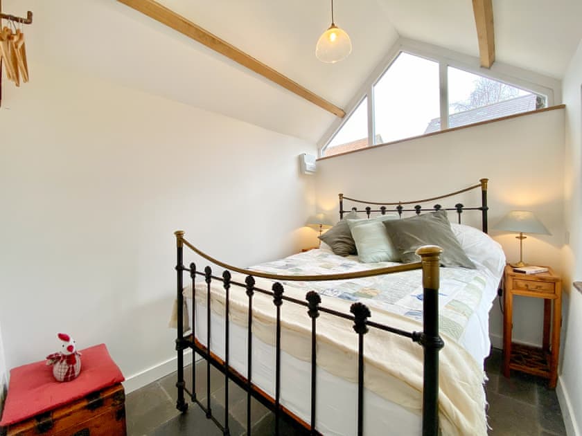 Double bedroom | The Chicken Shed, Cold Ashton, near Bath