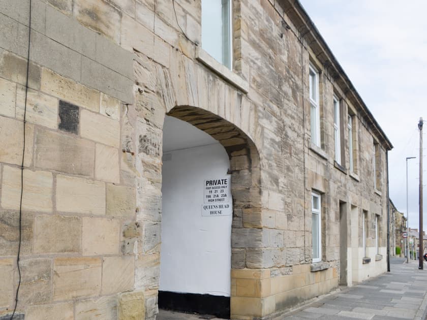 Outdoor area | Scotswood, Amble