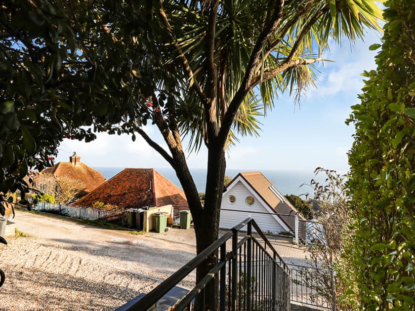Outdoor area | Bella Vista, Ventnor