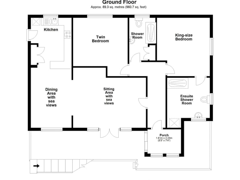 Floor plan | Bella Vista, Ventnor
