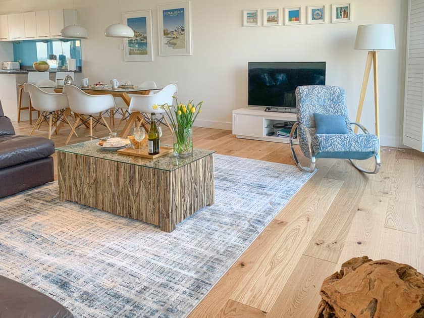 Open plan living space | Crest@64, Newquay