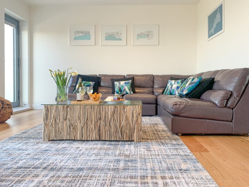 Living area | Crest@64, Newquay