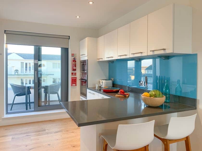 Kitchen area | Crest@64, Newquay