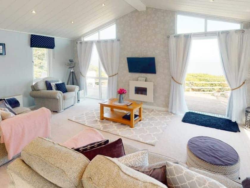 Living area | Ocean Retreat Lodge, Corton, near Lowestoft