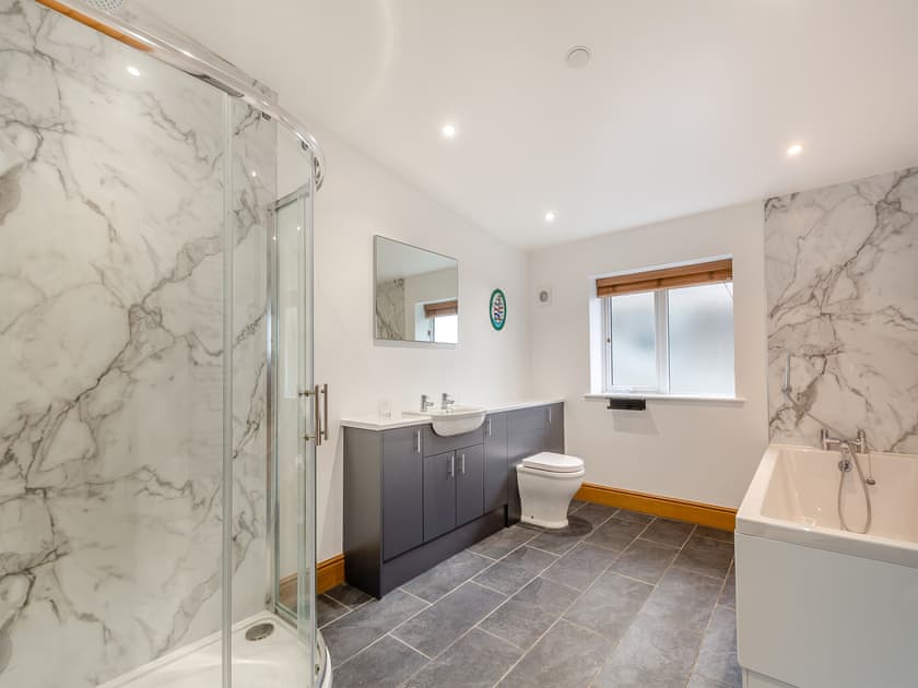 Bathroom | Bodwennol, Aberdyfi, near Aberdovey