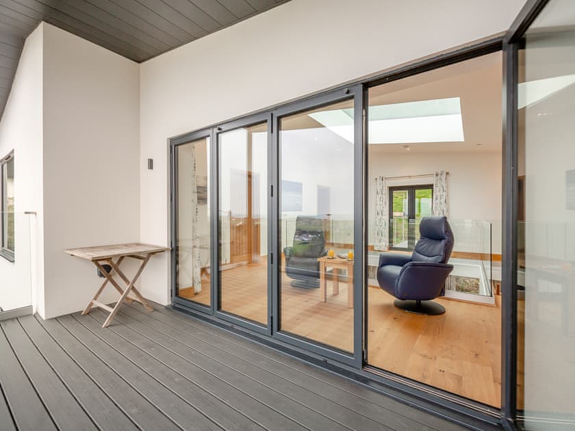 Decking | Bodwennol, Aberdyfi, near Aberdovey