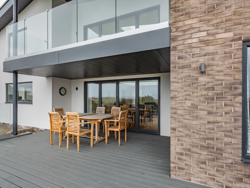 Outdoor area | Bodwennol, Aberdyfi, near Aberdovey