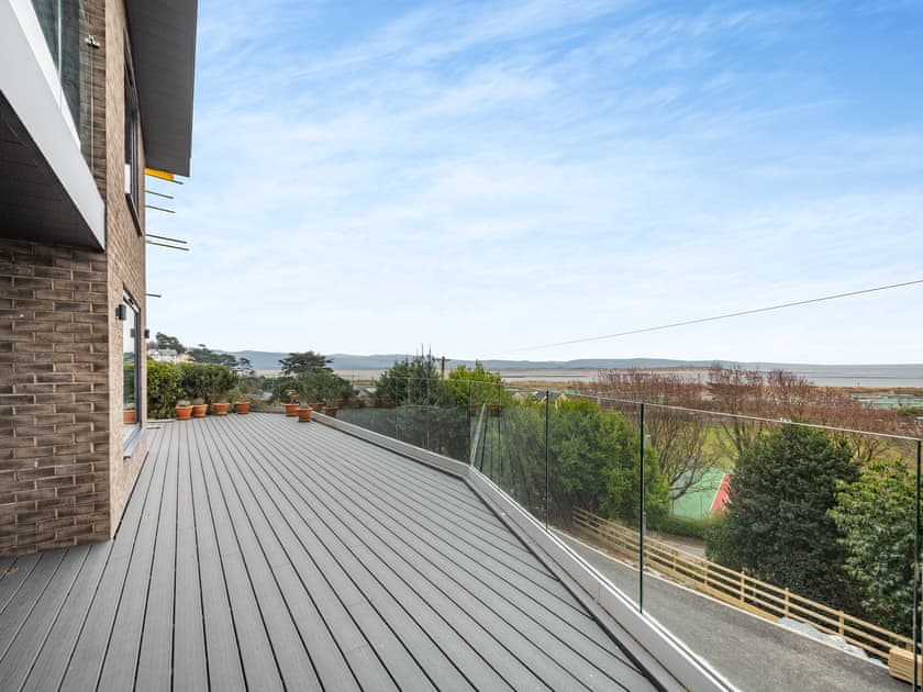 Decking | Bodwennol, Aberdyfi, near Aberdovey