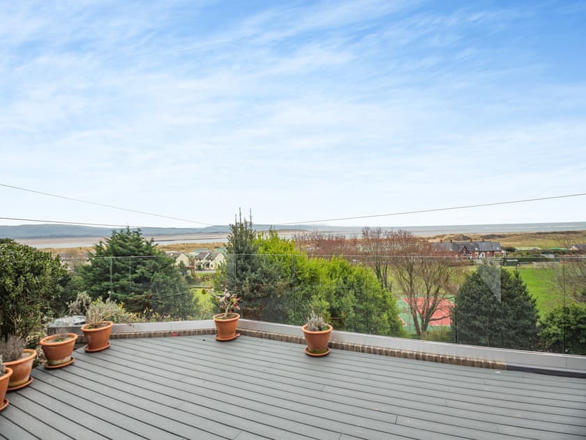 Decking | Bodwennol, Aberdyfi, near Aberdovey