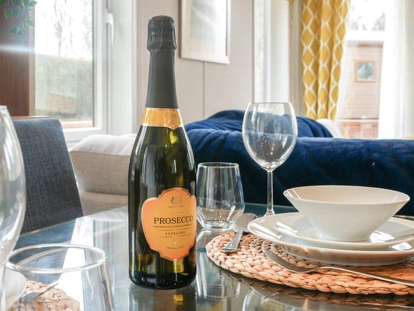 Dining Area | Marlow Lodge - Daisy Bank Touring Caravan Park, Montgomery