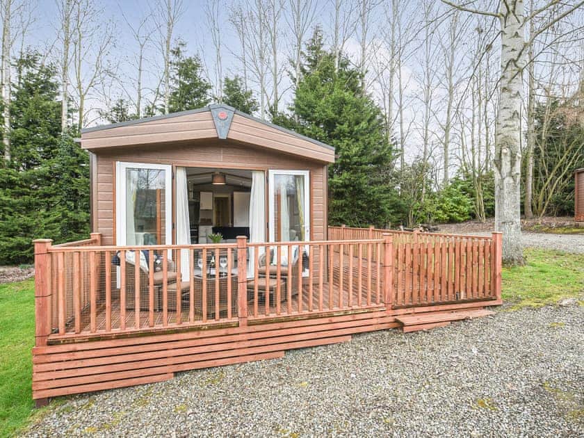 Exterior | Marlow Lodge - Daisy Bank Touring Caravan Park, Montgomery