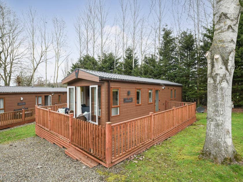 Exterior | Marlow Lodge - Daisy Bank Touring Caravan Park, Montgomery