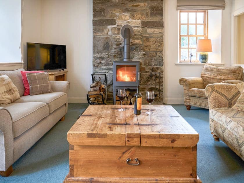 Living room | Weavers Cottage, Aberfeldy