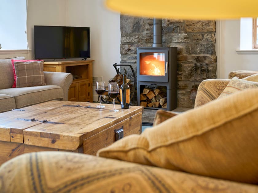 Living room | Weavers Cottage, Aberfeldy