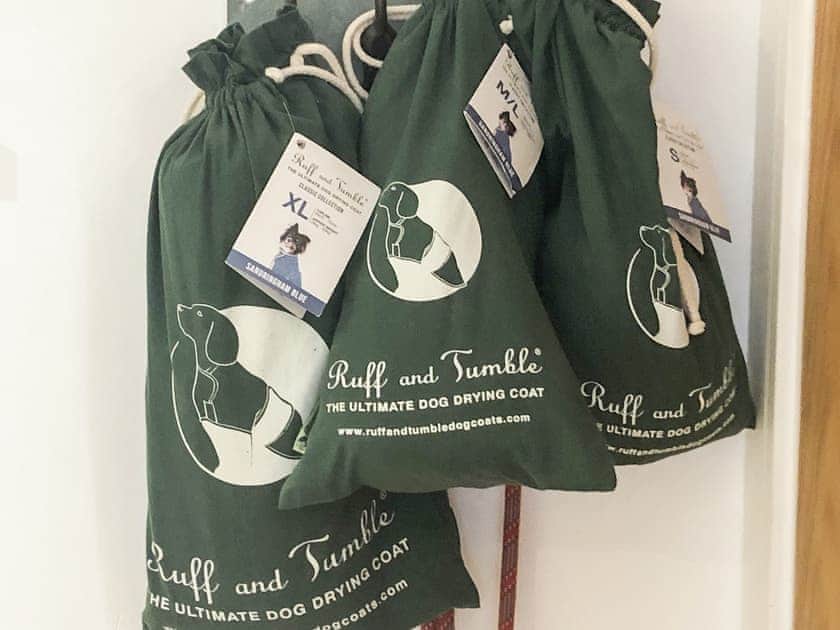 Our four legged guests have Complimentary use of our Doggy drying coats during their stay | Manor Lodge Stables, Wiston, near Haverfordwest