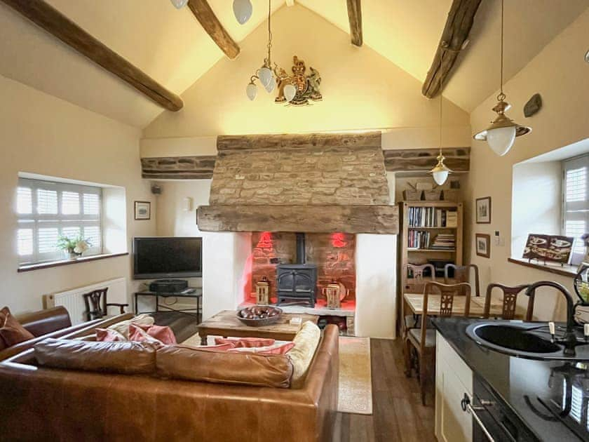 The Barn at Woodland View in Barlow, near Chesterfield | Cottages.com